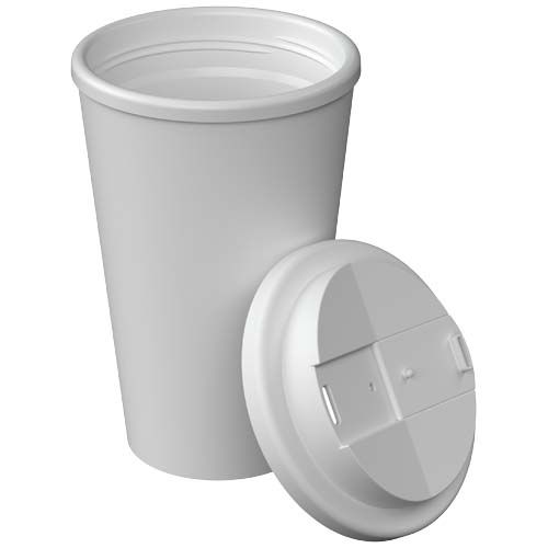 personalizado Vaso térmico Americano® Infiniti de 350 ml con tapa a prueba de derrames