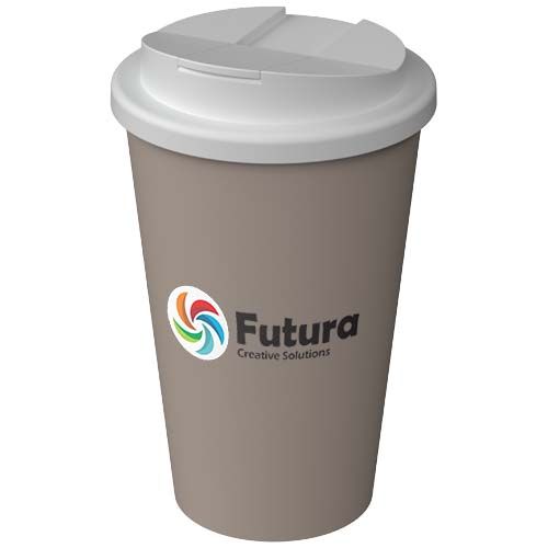 Vaso térmico Americano® Infiniti de 350 ml con tapa a prueba de derrames