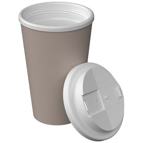 Vaso térmico Americano® Infiniti de 350 ml con tapa a prueba de derrames