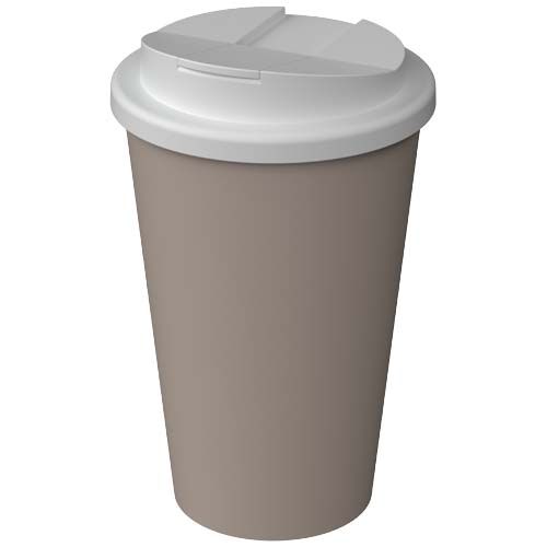 Vaso térmico Americano® Infiniti de 350 ml con tapa a prueba de derrames