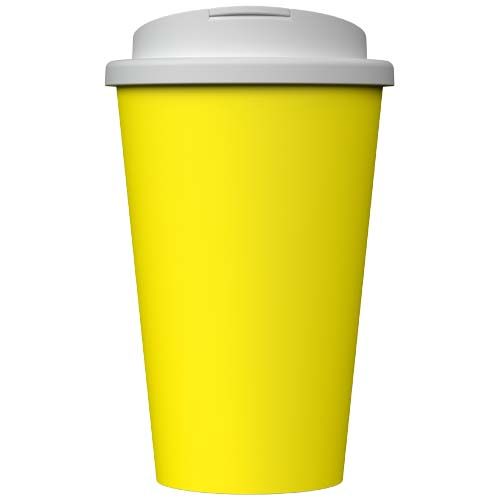 yellow Vaso térmico Americano® Infiniti de 350 ml con tapa a prueba de derrames
