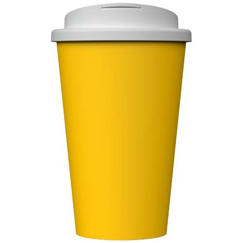 mostaza Vaso térmico Americano® Infiniti de 350 ml con tapa a prueba de derrames