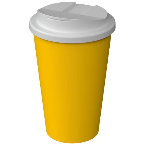 mostaza Vaso térmico Americano® Infiniti de 350 ml con tapa a prueba de derrames