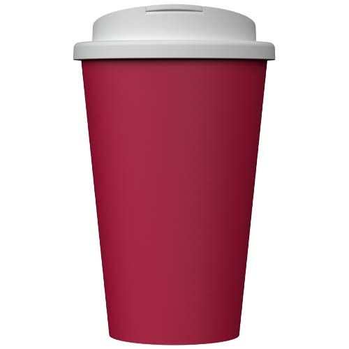 burdeos Vaso térmico Americano® Infiniti de 350 ml con tapa a prueba de derrames