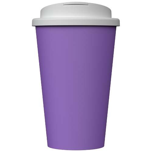 lavanda Vaso térmico Americano® Infiniti de 350 ml con tapa a prueba de derrames