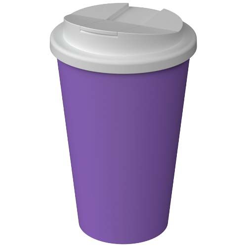 lavanda Vaso térmico Americano® Infiniti de 350 ml con tapa a prueba de derrames