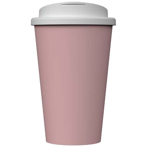 rosa empolvado Vaso térmico Americano® Infiniti de 350 ml con tapa a prueba de derrames