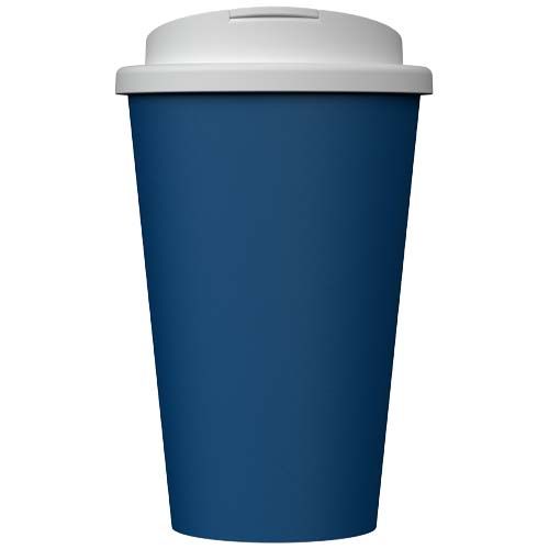 azul mar Vaso térmico Americano® Infiniti de 350 ml con tapa a prueba de derrames