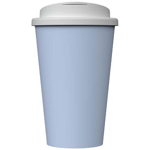 azul celeste Vaso térmico Americano® Infiniti de 350 ml con tapa a prueba de derrames