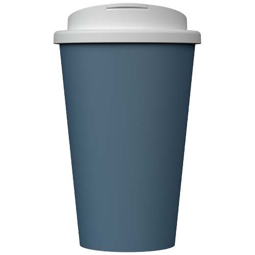 azul heladero Vaso térmico Americano® Infiniti de 350 ml con tapa a prueba de derrames