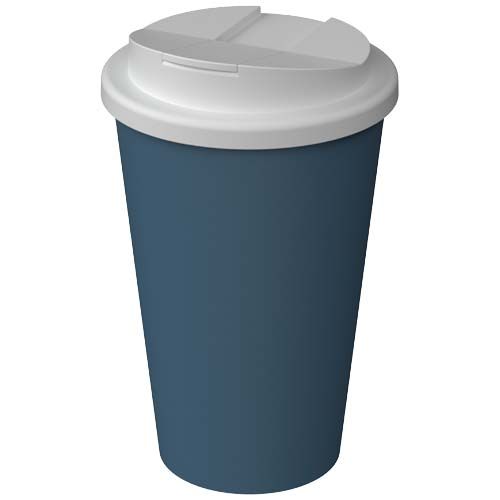 azul heladero Vaso térmico Americano® Infiniti de 350 ml con tapa a prueba de derrames