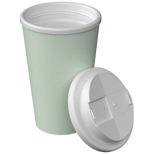 verde salvia Vaso térmico Americano® Infiniti de 350 ml con tapa a prueba de derrames