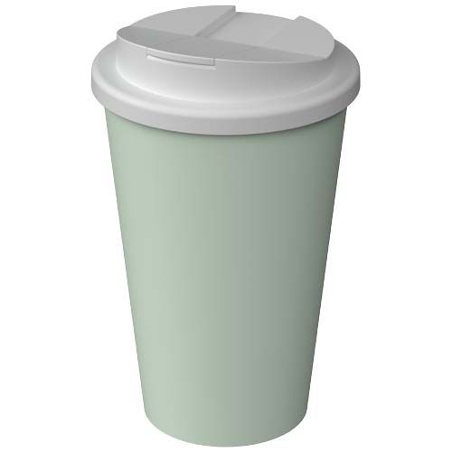 verde salvia Vaso térmico Americano® Infiniti de 350 ml con tapa a prueba de derrames