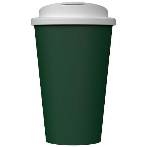 verde oscuro Vaso térmico Americano® Infiniti de 350 ml con tapa a prueba de derrames