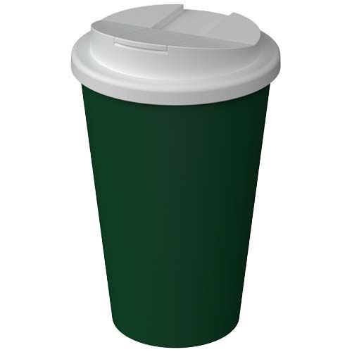verde oscuro Vaso térmico Americano® Infiniti de 350 ml con tapa a prueba de derrames