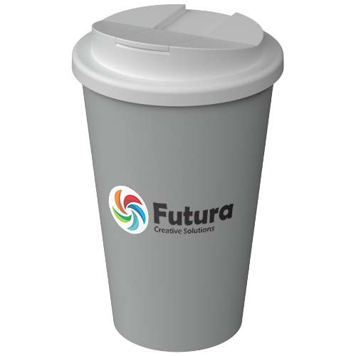 piedra Vaso térmico Americano® Infiniti de 350 ml con tapa a prueba de derrames