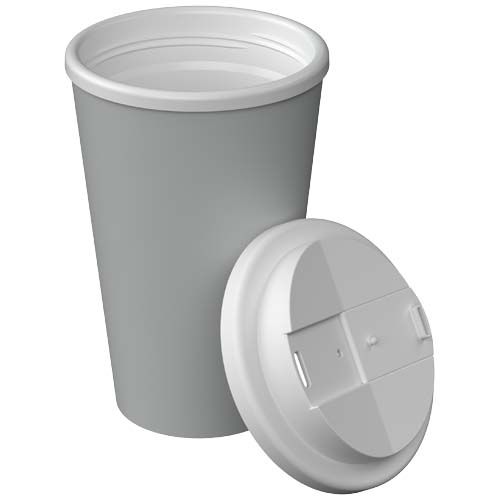 piedra Vaso térmico Americano® Infiniti de 350 ml con tapa a prueba de derrames