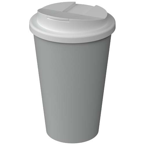 piedra Vaso térmico Americano® Infiniti de 350 ml con tapa a prueba de derrames