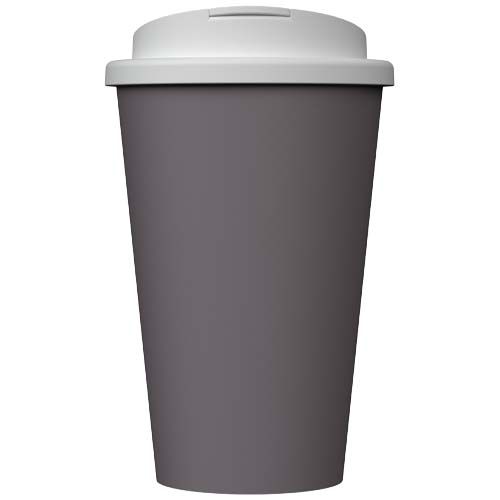 gris oscuro Vaso térmico Americano® Infiniti de 350 ml con tapa a prueba de derrames
