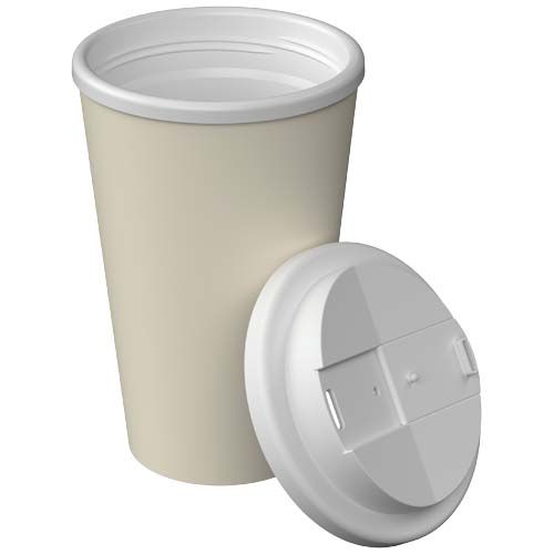 Vaso térmico Americano® Infiniti de 350 ml con tapa a prueba de derrames