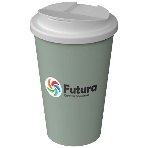 verde chiné Vaso térmico Americano® Infiniti de 350 ml con tapa a prueba de derrames