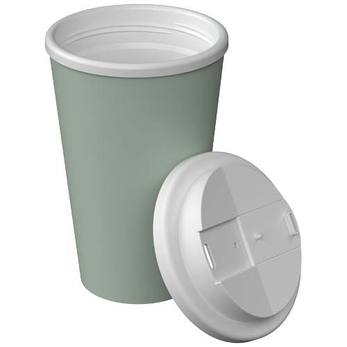 verde chiné Vaso térmico Americano® Infiniti de 350 ml con tapa a prueba de derrames