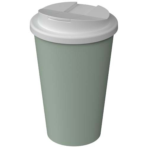 verde chiné Vaso térmico Americano® Infiniti de 350 ml con tapa a prueba de derrames