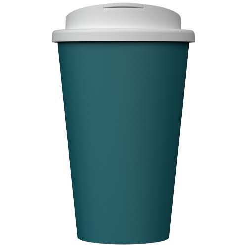verde mar Vaso térmico Americano® Infiniti de 350 ml con tapa a prueba de derrames