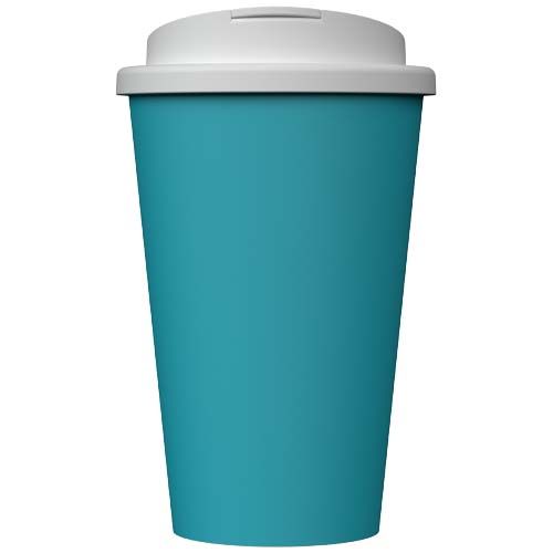 verde agua Vaso térmico Americano® Infiniti de 350 ml con tapa a prueba de derrames