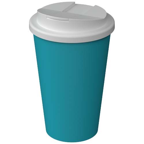 verde agua Vaso térmico Americano® Infiniti de 350 ml con tapa a prueba de derrames