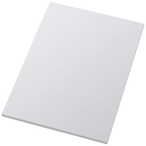 white Cuaderno Novella Austen de tapa blanda, tamaño A5 - 50 hojas rayadas