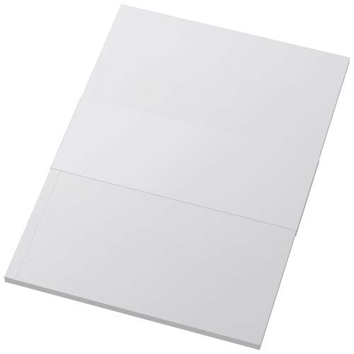 white Cuaderno Novella Austen de tapa blanda, tamaño A5 - 50 hojas rayadas