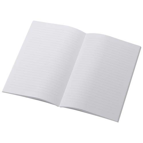 Cuaderno Novella Austen de tapa blanda reciclada, tamaño A5 - 50 hojas rayadas