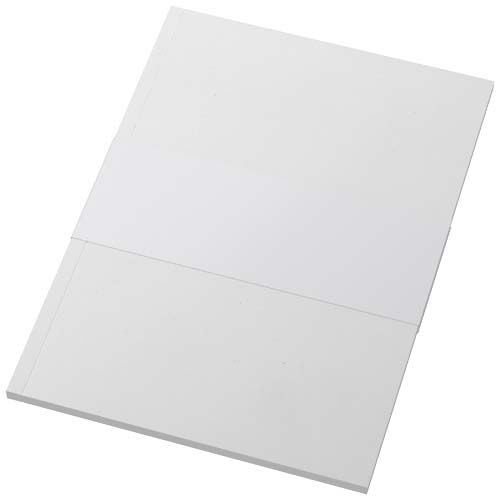 Cuaderno Novella Austen de tapa blanda reciclada, tamaño A5 - 50 hojas rayadas