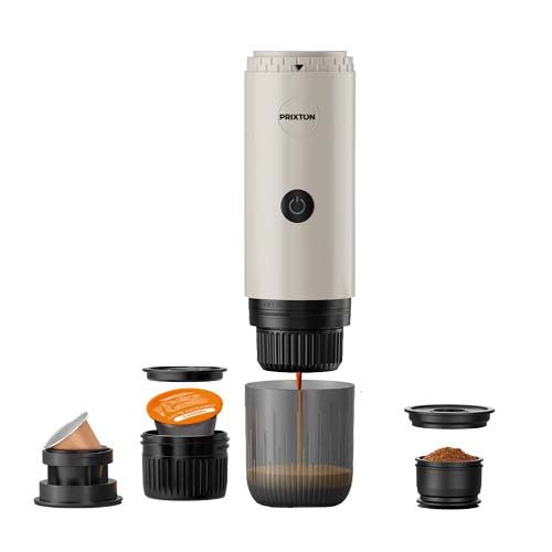 crema Cafetera portátil Prixton Roma