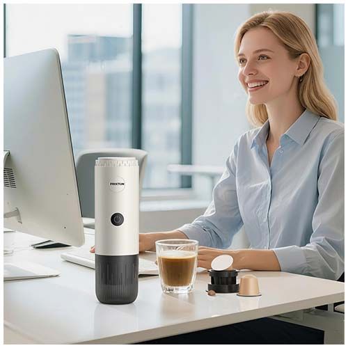 crema Cafetera portátil Prixton Roma