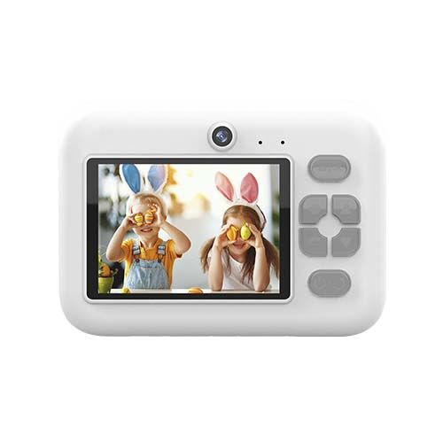 white Cámara infantil instantánea Prixton Click&Go