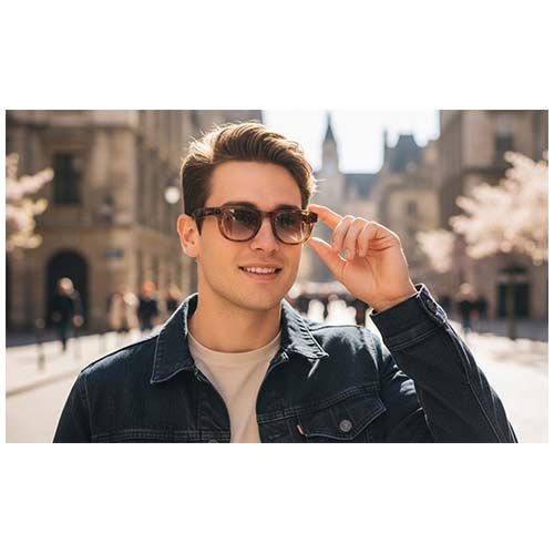 marrón Gafas Prixton IRIS AI