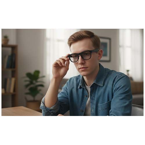 black Gafas Prixton IRIS AI