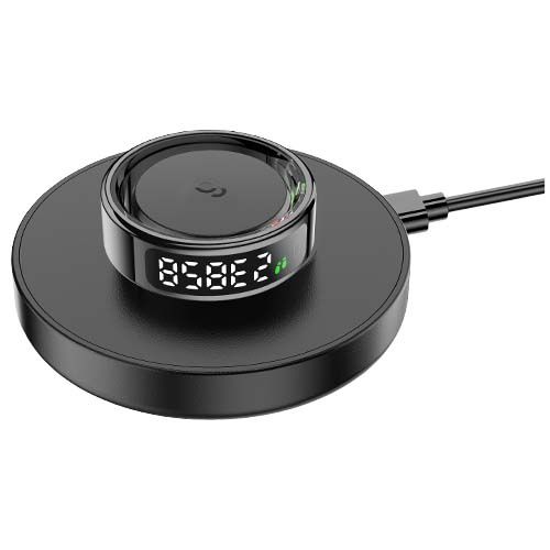 black Anillo inteligente Prixton Orbyt Touch