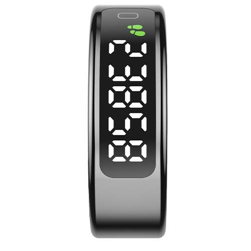 black Anillo inteligente Prixton Orbyt Touch