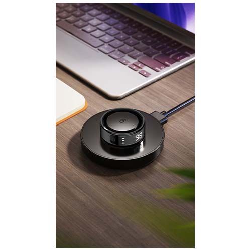 black Anillo inteligente Prixton Orbyt Touch