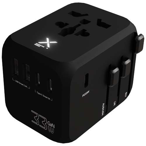 ADAPTADOR UNIVERSAL DE VIAJE SCX.DESIGN T16