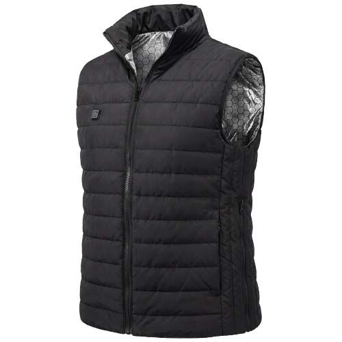 black SCX.design G03 ThermoVest: chaleco calefactable