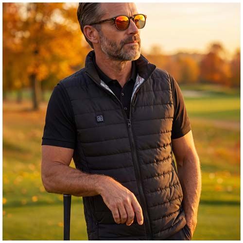 black SCX.design G03 ThermoVest: chaleco calefactable