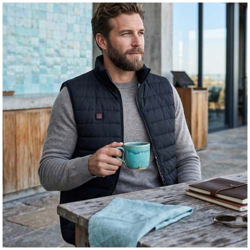 black SCX.design G03 ThermoVest: chaleco calefactable