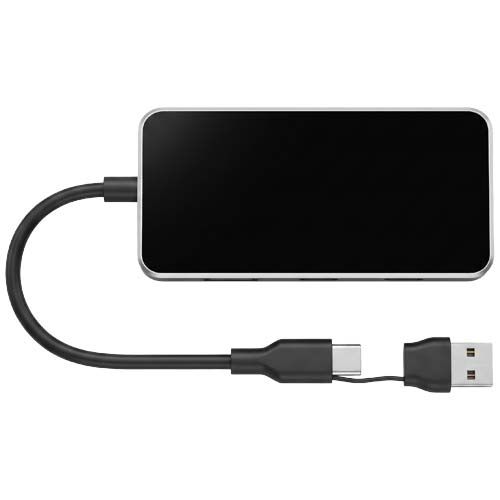 SCX.DESIGN H22, MULTIPUERTOS USB 7 EN 1