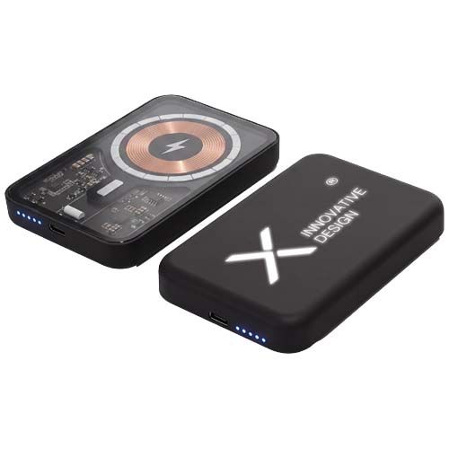 Batería externa magnética SCX.design P42 MagLED de 10 000 mAh