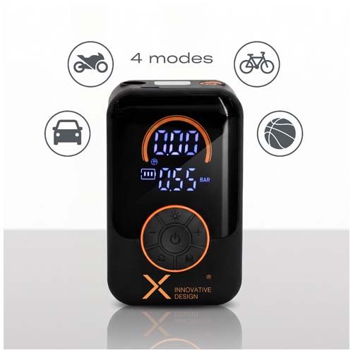 Compresor de aire portátil SCX.design T40