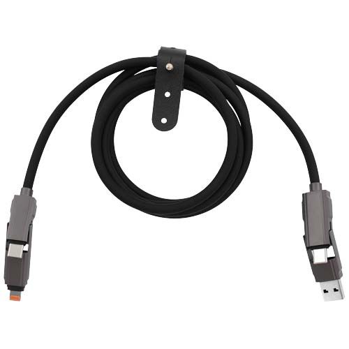 black Cable de carga SCX.design C43 de 65 W